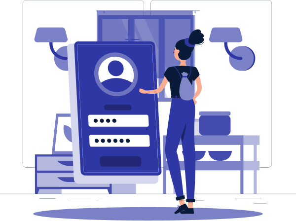 Login Illustration